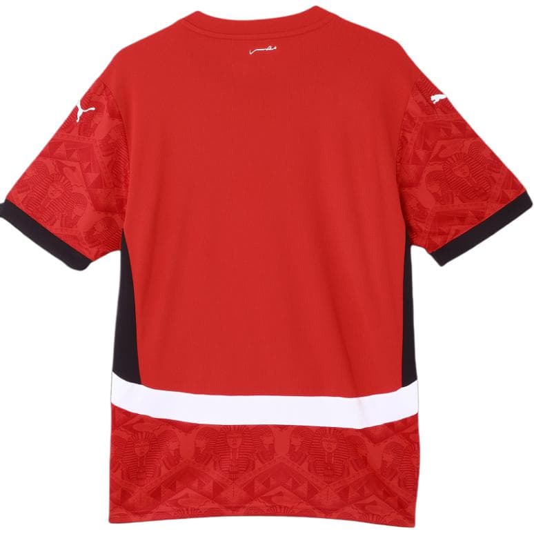PUMA Футболка мужской фанатской версии Egyptian National Team красная - изображение 2