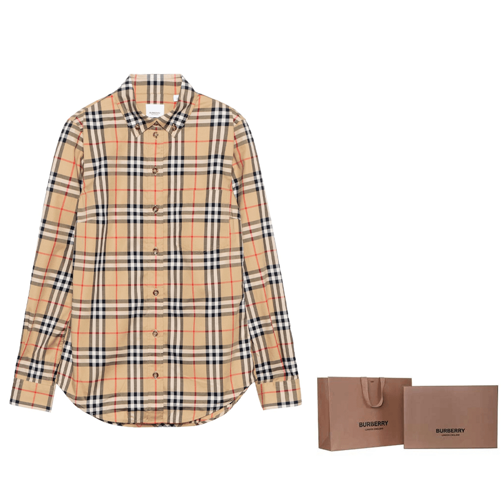 Блузка Burberry - изображение 7