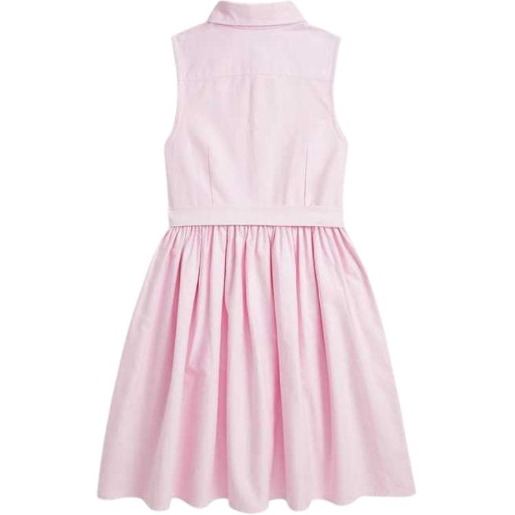 Платье Polo Ralph Lauren SS25 Розовое для подростков - изображение 2