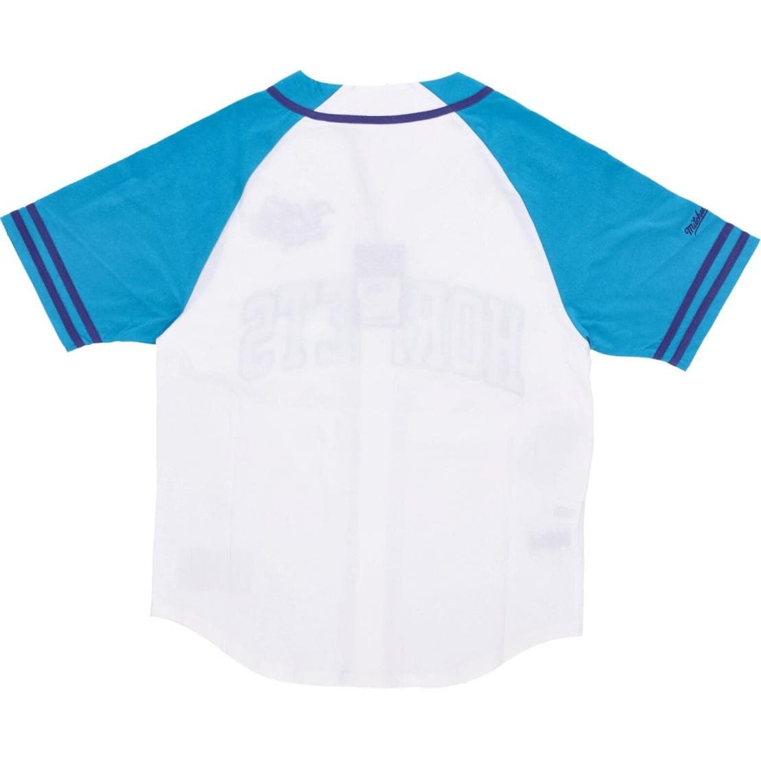 Mitchell Ness X NBA Charlotte Hornets Баскетбол Джерси Мужской Белый - изображение 2