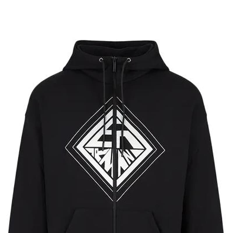 Худи EMPORIO ARMANI FW22 Logo - изображение 2