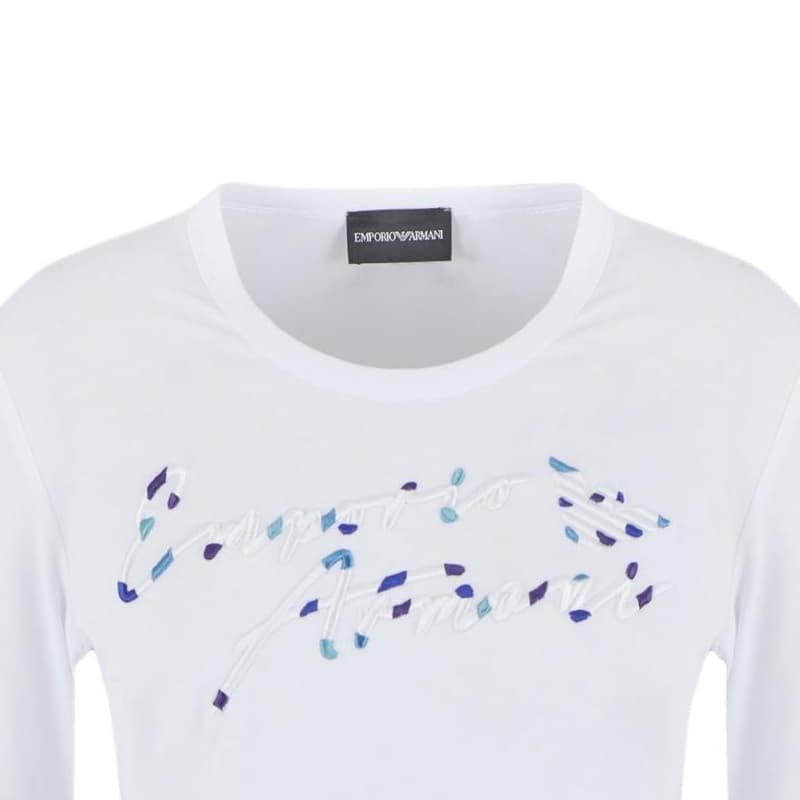 Футболка EMPORIO ARMANI Logo T - изображение 3