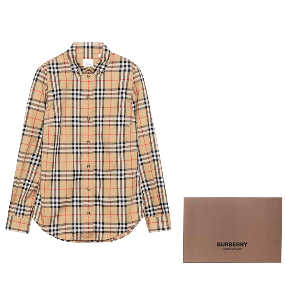 Блузка Burberry - изображение 6