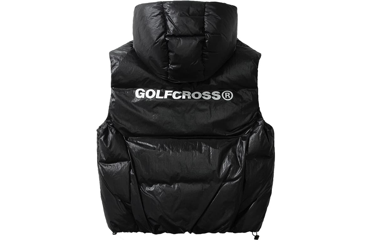 Куртка GOLFCROSS Пуховый жилет Унисекс Черный - изображение 2