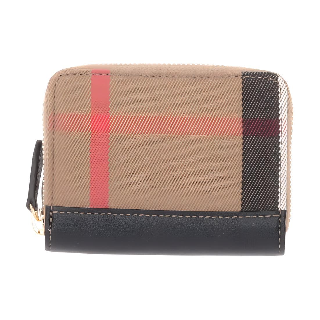Кошелек Burberry Ткань с кожаными вставками цветочный кошелек женский коричневый и многоцветный - изображение 1