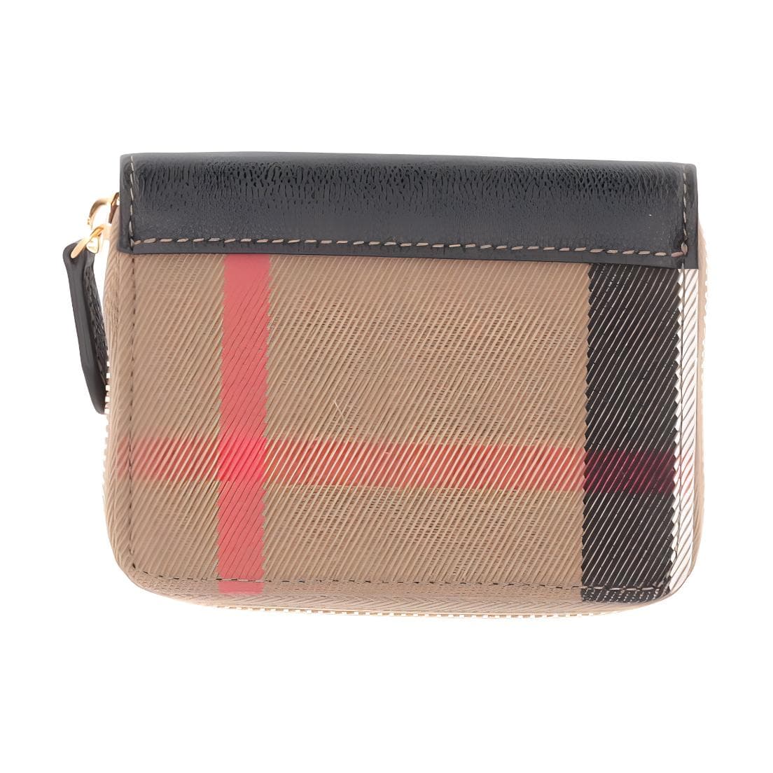 Кошелек Burberry Ткань с кожаными вставками цветочный кошелек женский коричневый и многоцветный - изображение 2