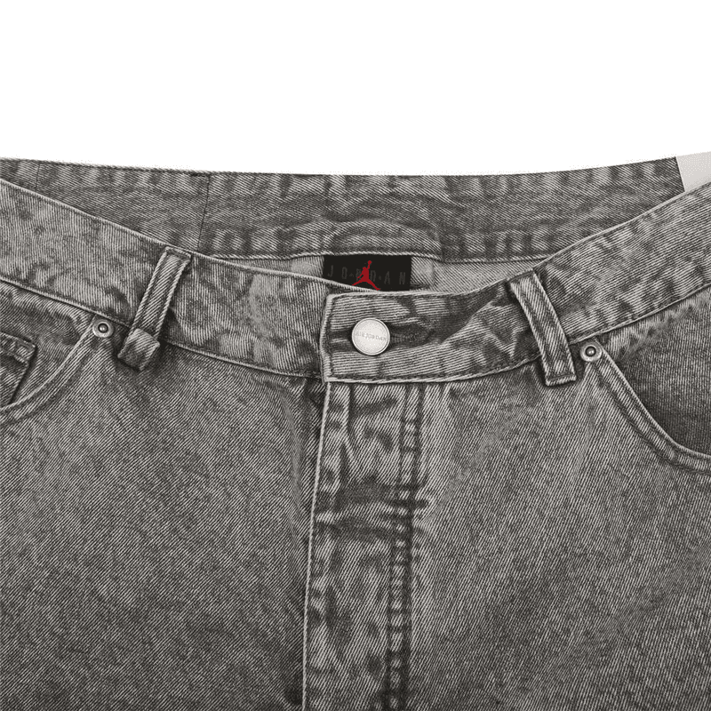 Штаны Jordan AS M J AIR JDN CHINO PANT Мужские удобные универсальные джинсы Серый - изображение 5