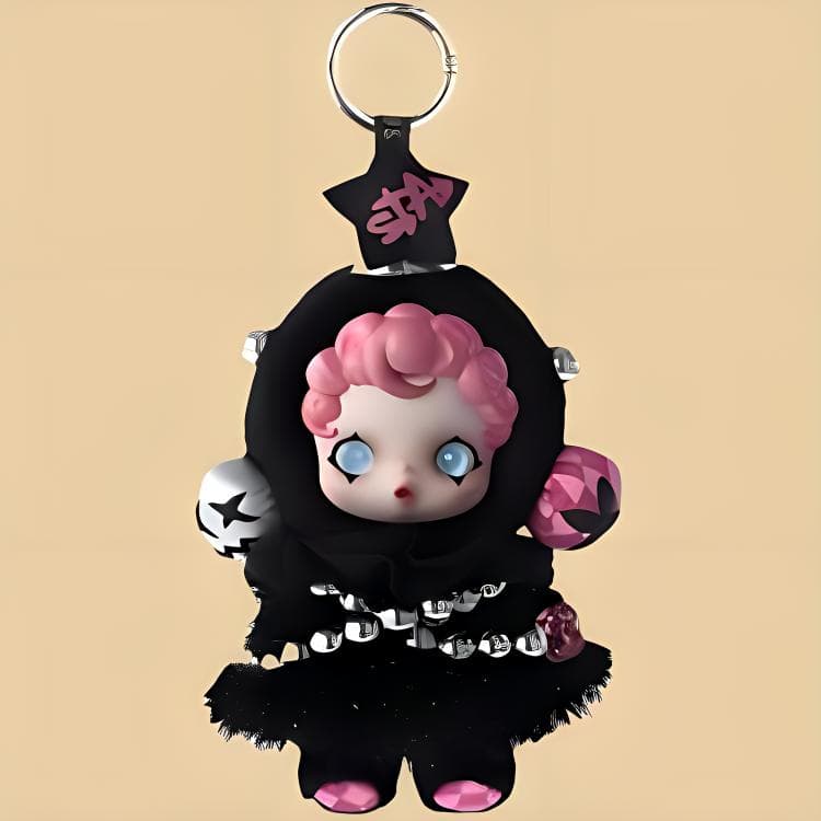 Фигурка POP MART Skullpanda Тайская Ограниченная Виниловая (Vinyl) Фигурка Моды - изображение 4