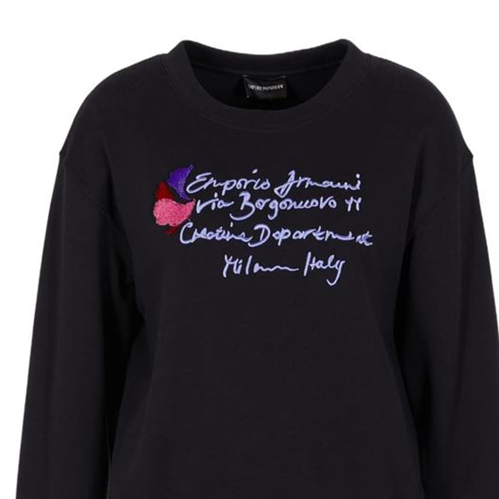 Худи EMPORIO ARMANI Толстовка для женщин - изображение 5