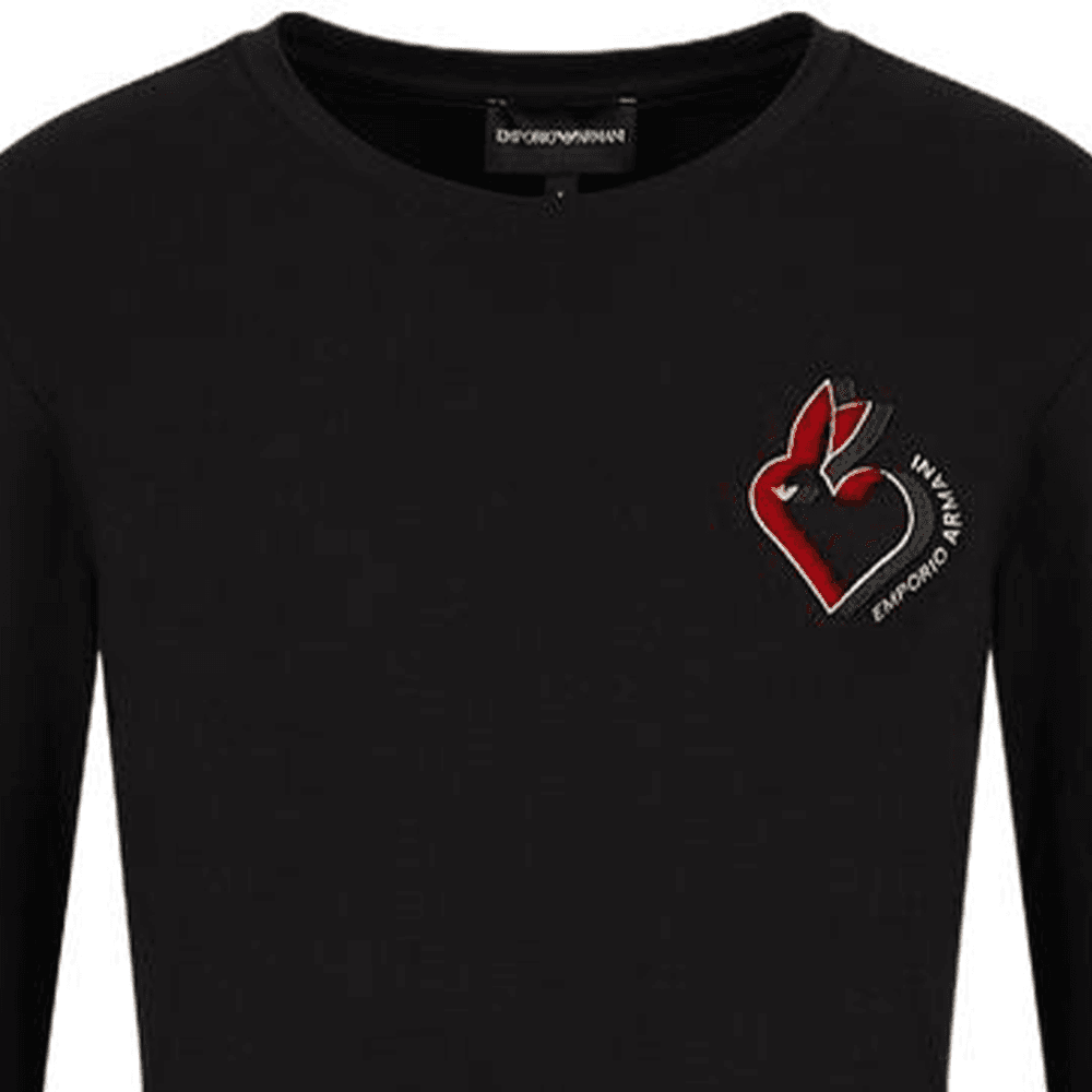 Футболка EMPORIO ARMANI SS23 LogoT - изображение 5