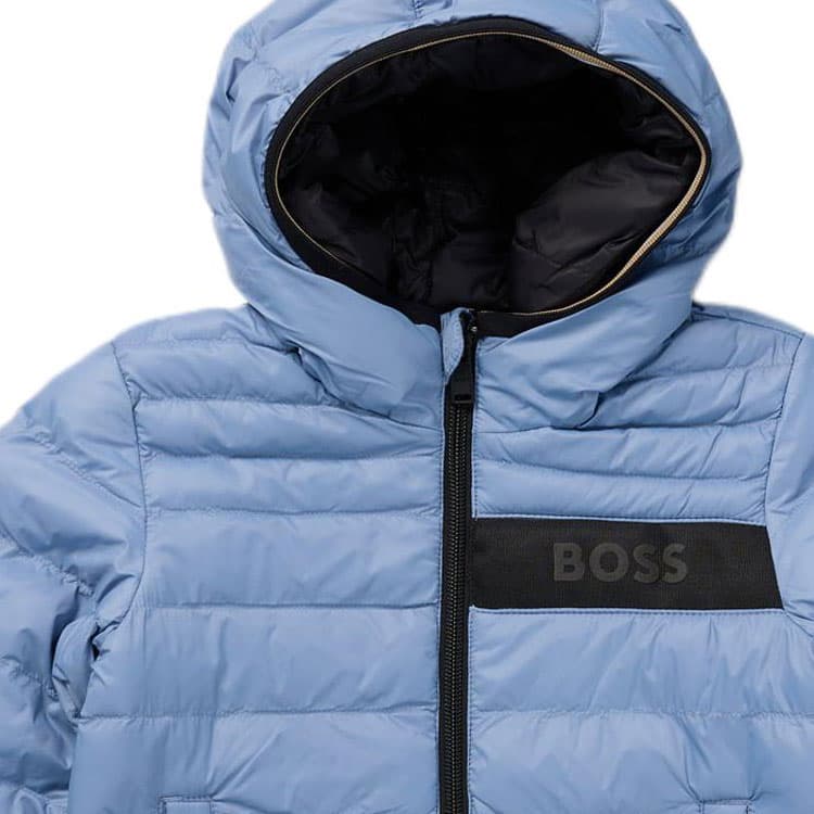 Hugo Boss Куртка FW24 Синяя Детская - изображение 4