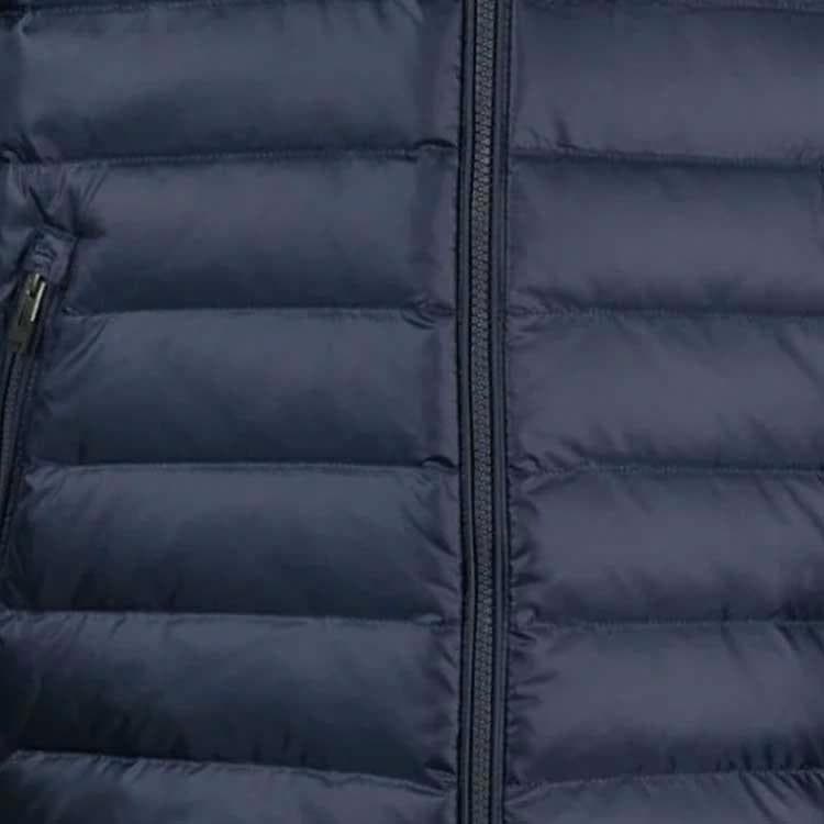 Куртка Emporio Armani EA7 Logo Zip Jacket Navy - изображение 5
