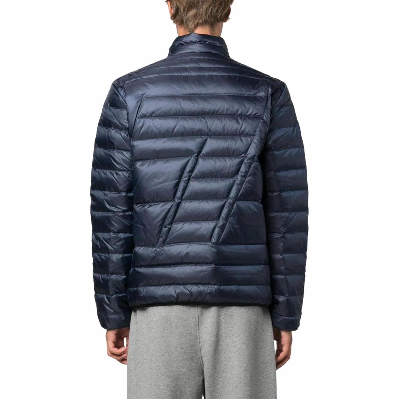 Куртка Emporio Armani EA7 Logo Zip Jacket Navy - изображение 3