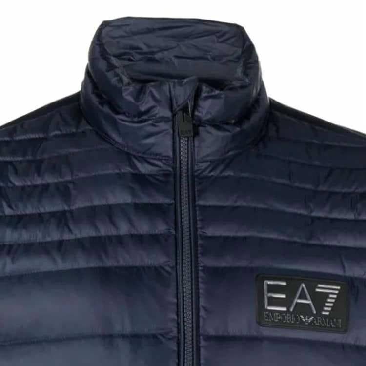 Куртка Emporio Armani EA7 Logo Zip Jacket Navy - изображение 6