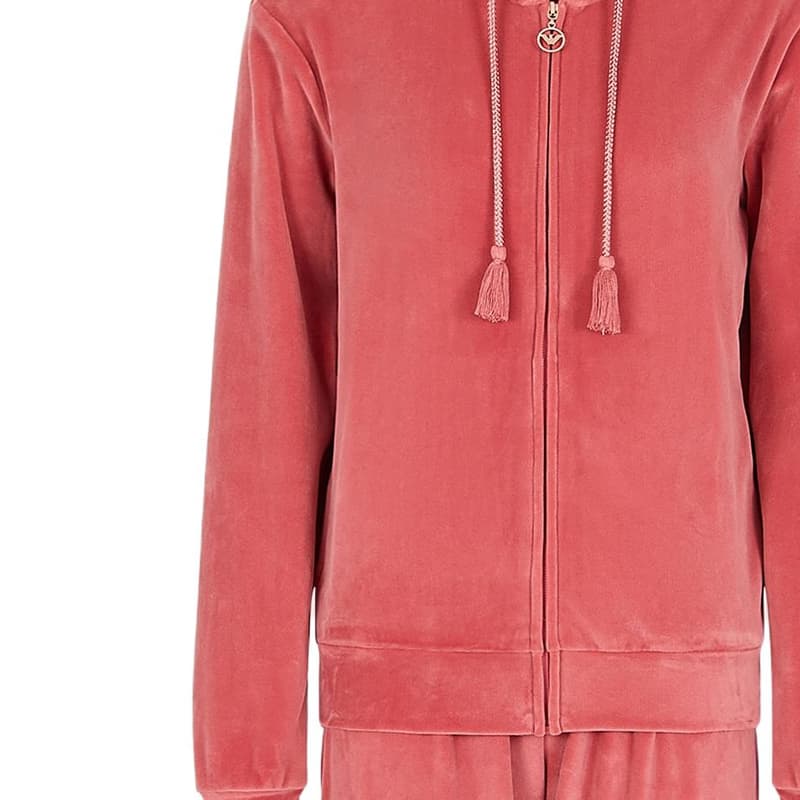 Пижама EMPORIO ARMANI Коричневый розовый Женские комплекты пижам - изображение 2