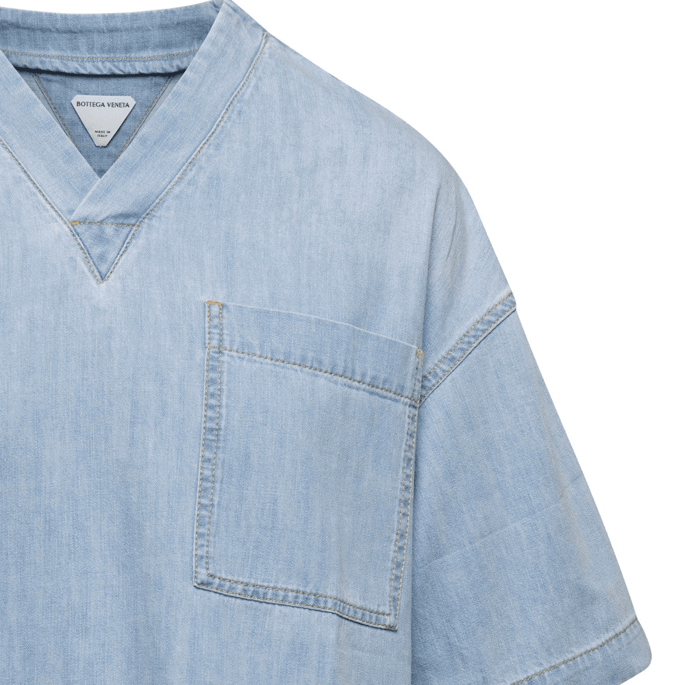 Футболка Bottega Veneta V T - изображение 4