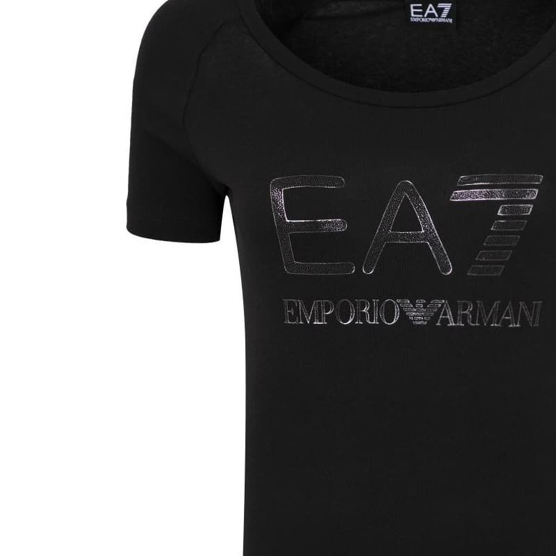 Футболка EMPORIO ARMANI EA7 Logo T - изображение 5