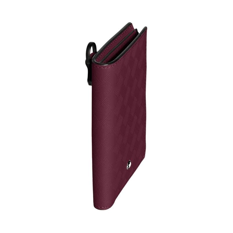 Кошелек MONTBLANC Stylish 3,0 Телячья кожа Кошелек Мини-версия Мужской Черная смородина Цвет - изображение 2