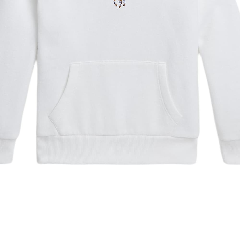 Толстовка Polo Ralph Lauren белое детское - изображение 4