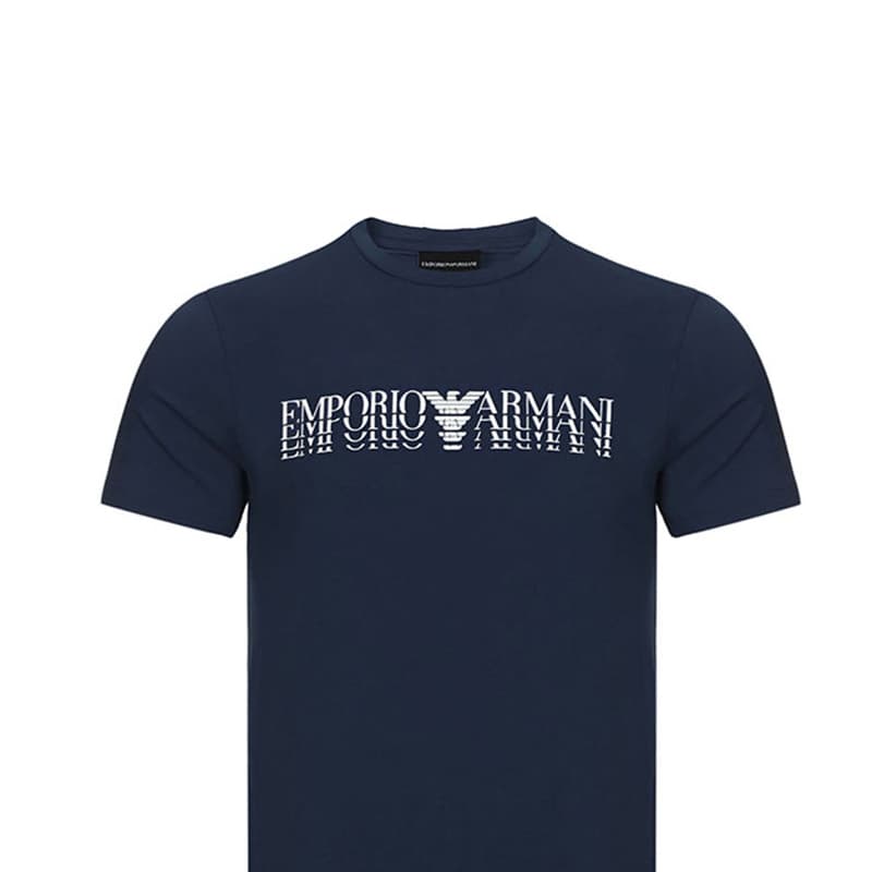Футболка EMPORIO ARMANI LogoT - изображение 3