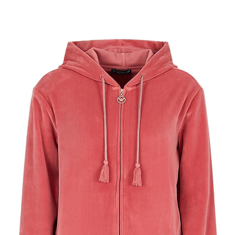 Пижама EMPORIO ARMANI Коричневый розовый Женские комплекты пижам - изображение 3