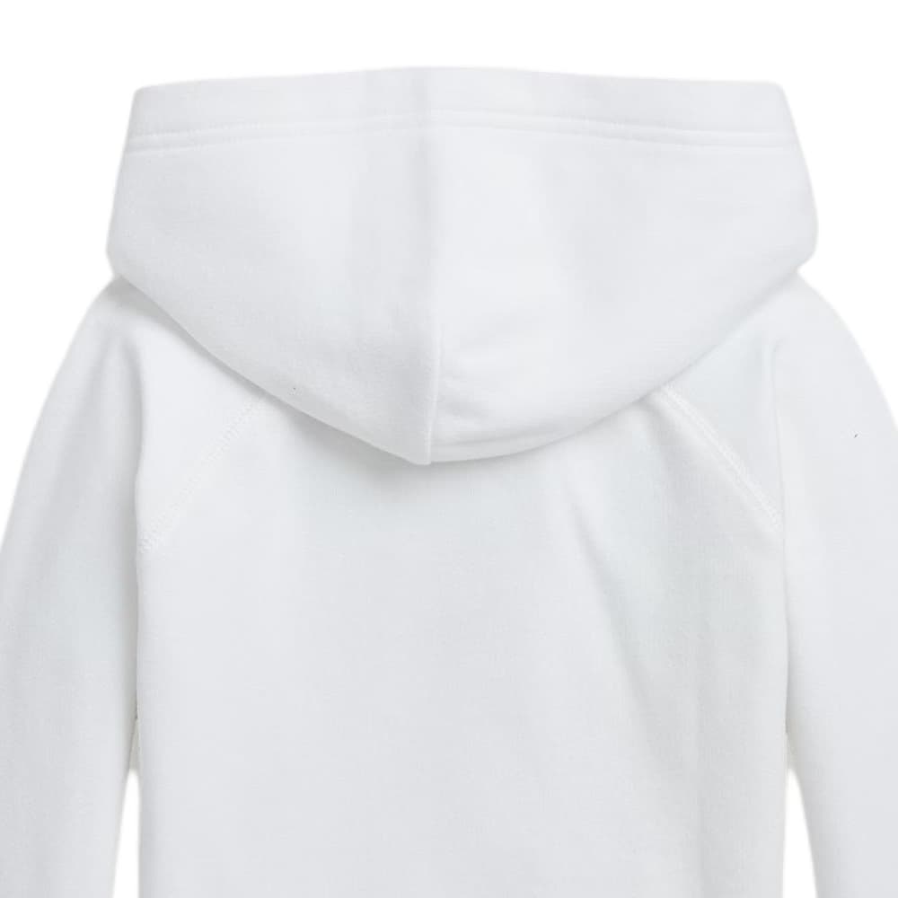 Толстовка Polo Ralph Lauren белое детское - изображение 5