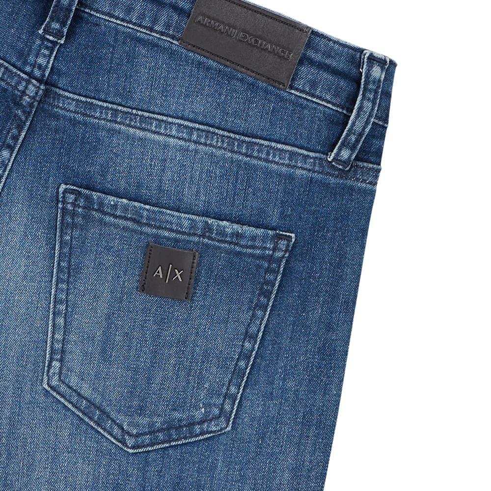 Джинсы ARMANI EXCHANGE SS24 - изображение 2