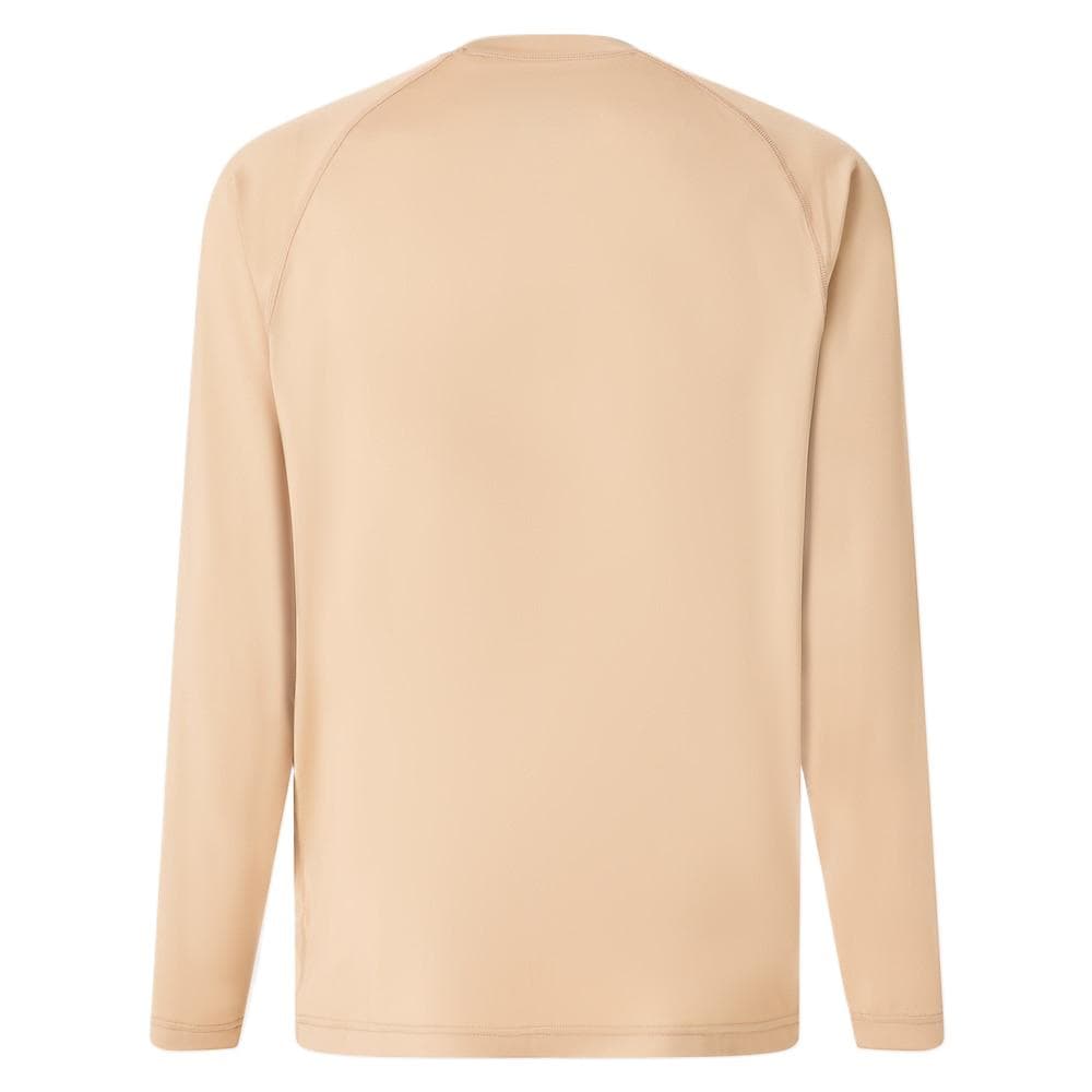 Футболка Oakley Latitude Arc Rc LS T Рубашка Мужская Бежевая - изображение 2