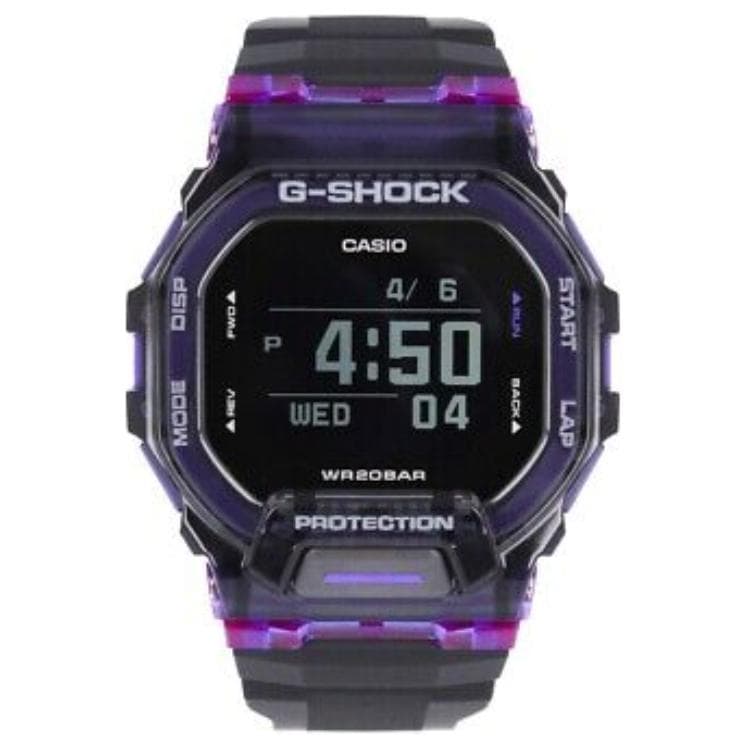 Часы G-SHOCK G-SHOCK G-SQUAD LED GBD-200SM-1A6JF - изображение 1
