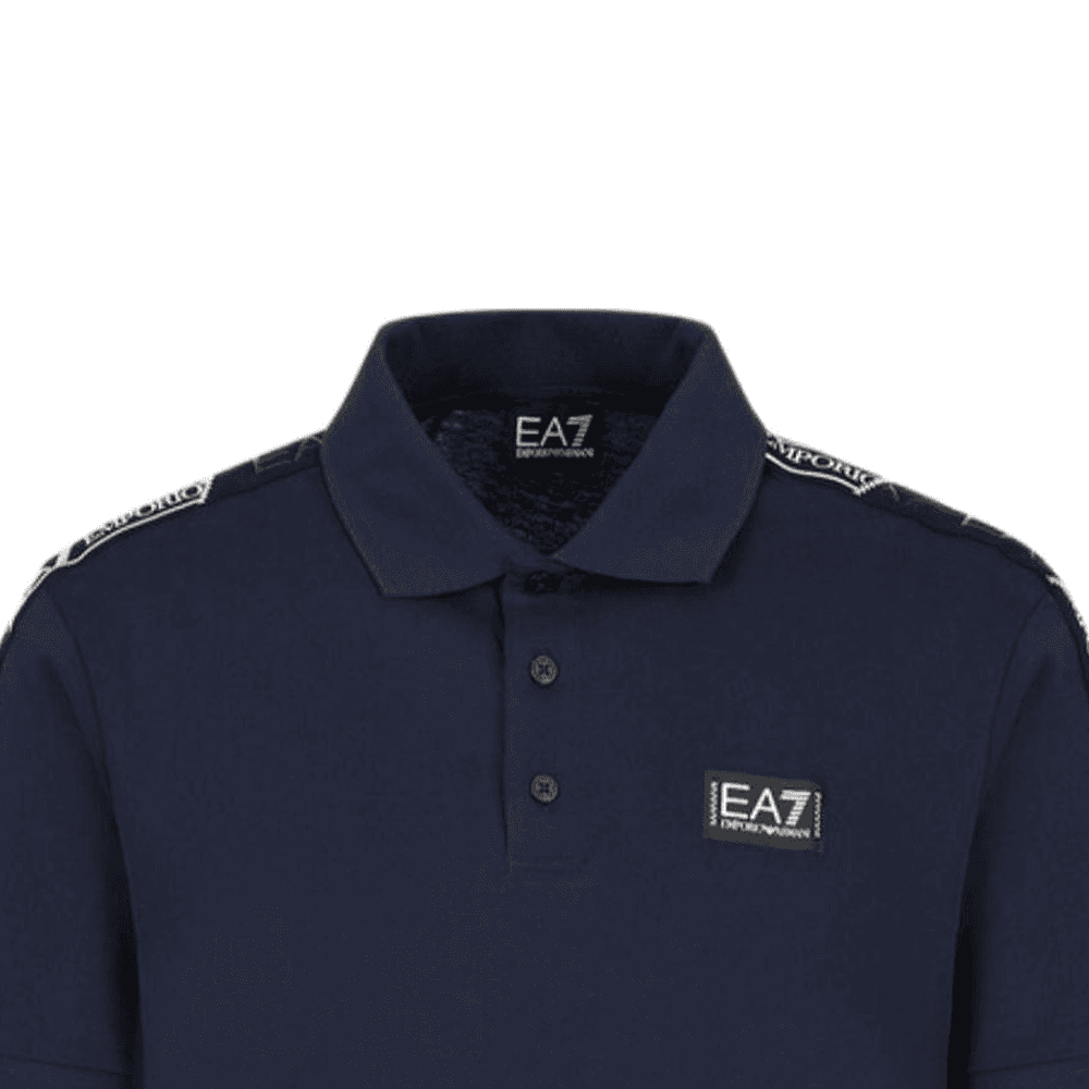 Поло EMPORIO ARMANI SS23 EA7 Polo - изображение 3