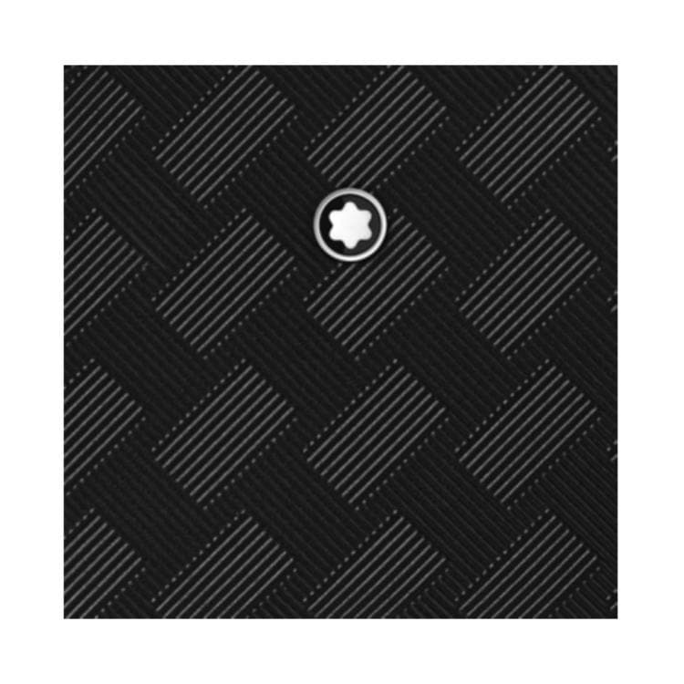 Сумка для наушников MONTBLANC Чехол для наушников из кожи унисекс черный - изображение 4