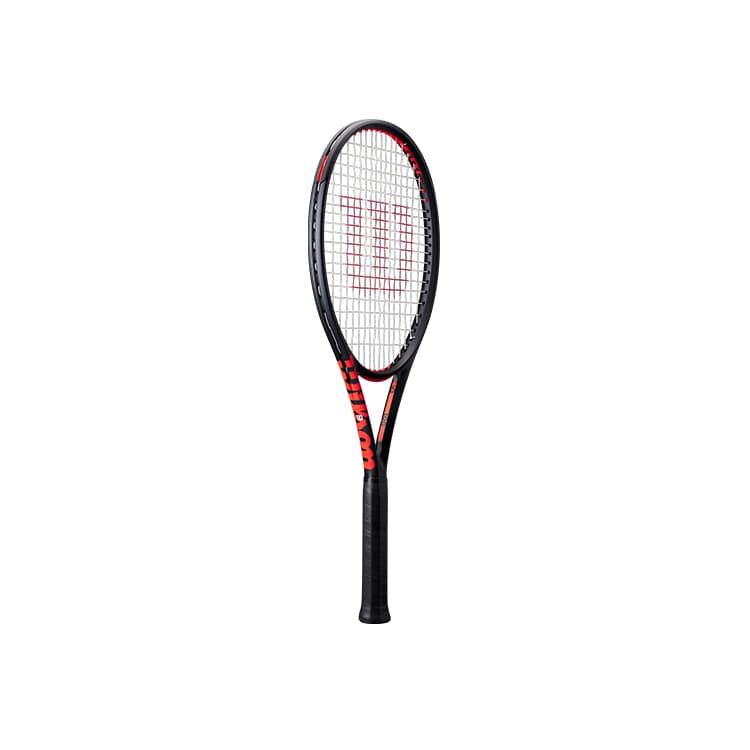 Wilson CLASH V3 100UL V3,0 265г Ракетка Вес 100 Квадратных Дюйм Голова Размер Черный Красный Цвет Унисекс - изображение 2