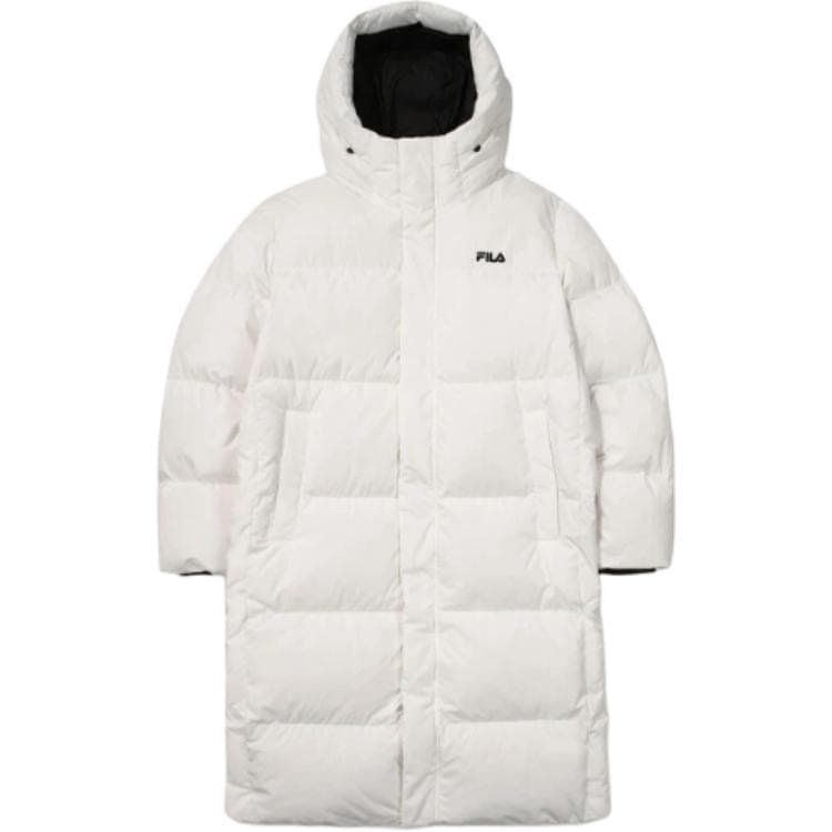 Зимняя куртка FILA Белый Унисекс Пуховики - изображение 1