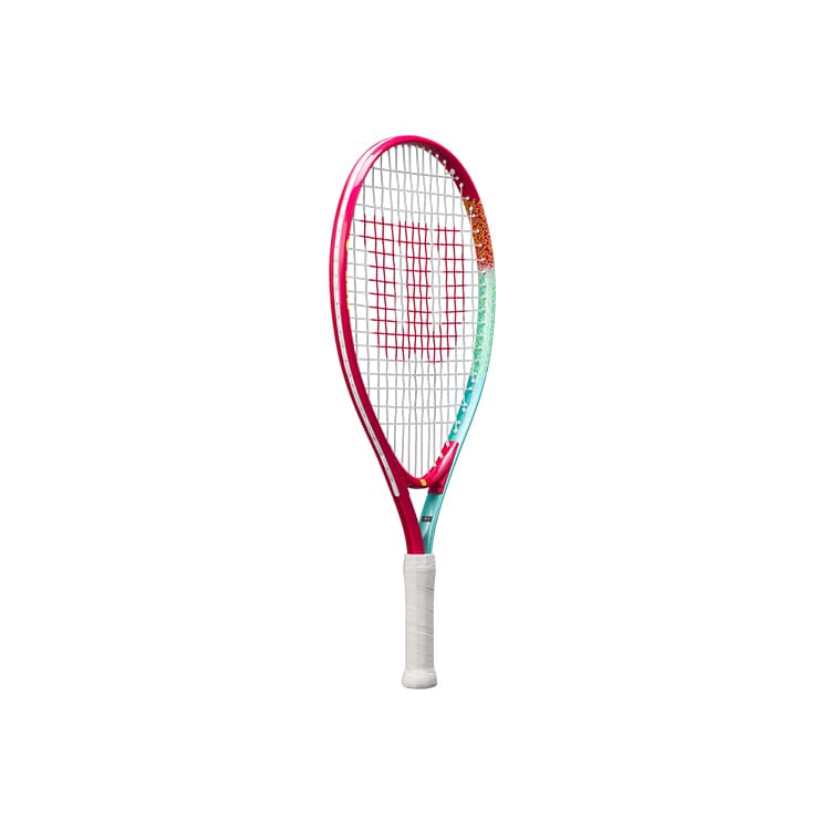 Wilson INTRIGUE Jr 21 Девочки TNS RKT 186г Ракетка Вес 92 Квадратный Дюймовый Голова Размер Энергичный Красный Детский - изображение 2