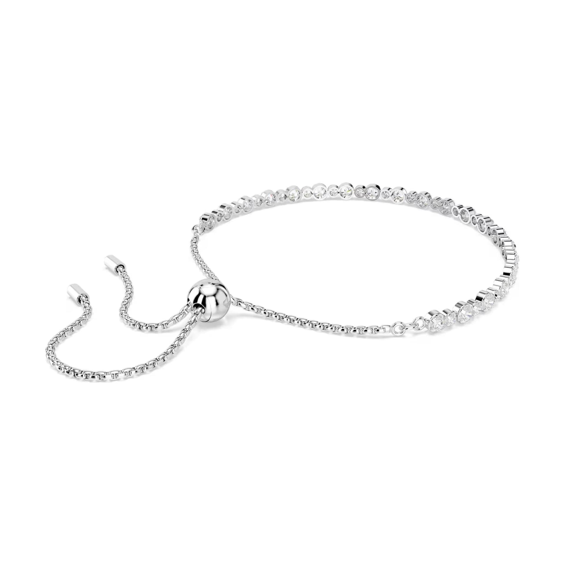 Браслет Swarovski Браслеты Унисекс Белый - изображение 3