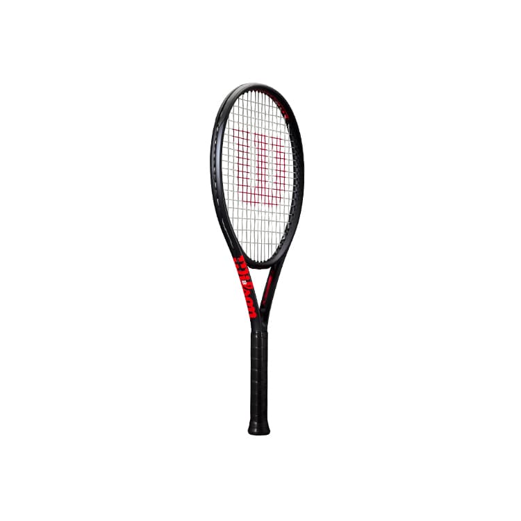 Wilson CLASH V3 26 V3,0 245г Ракетка Вес 100 Квадратных Дюйм Голова Размер Черный Красный Детские Теннисные Ракетки - изображение 2