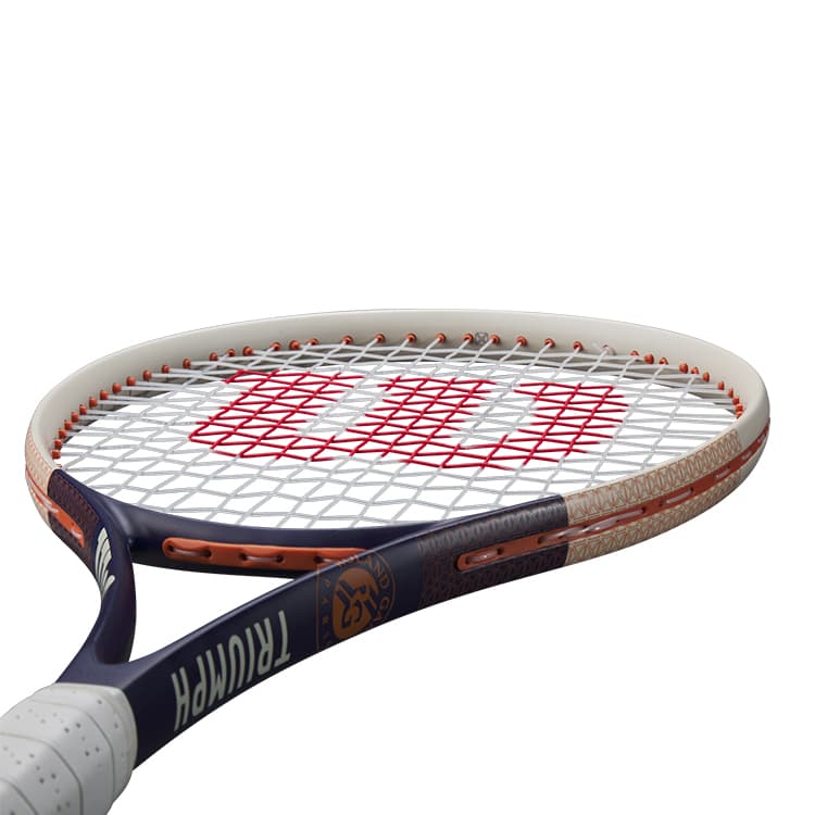 Wilson Triumph 2 Белый Унисекс Теннисные ракетки - изображение 5