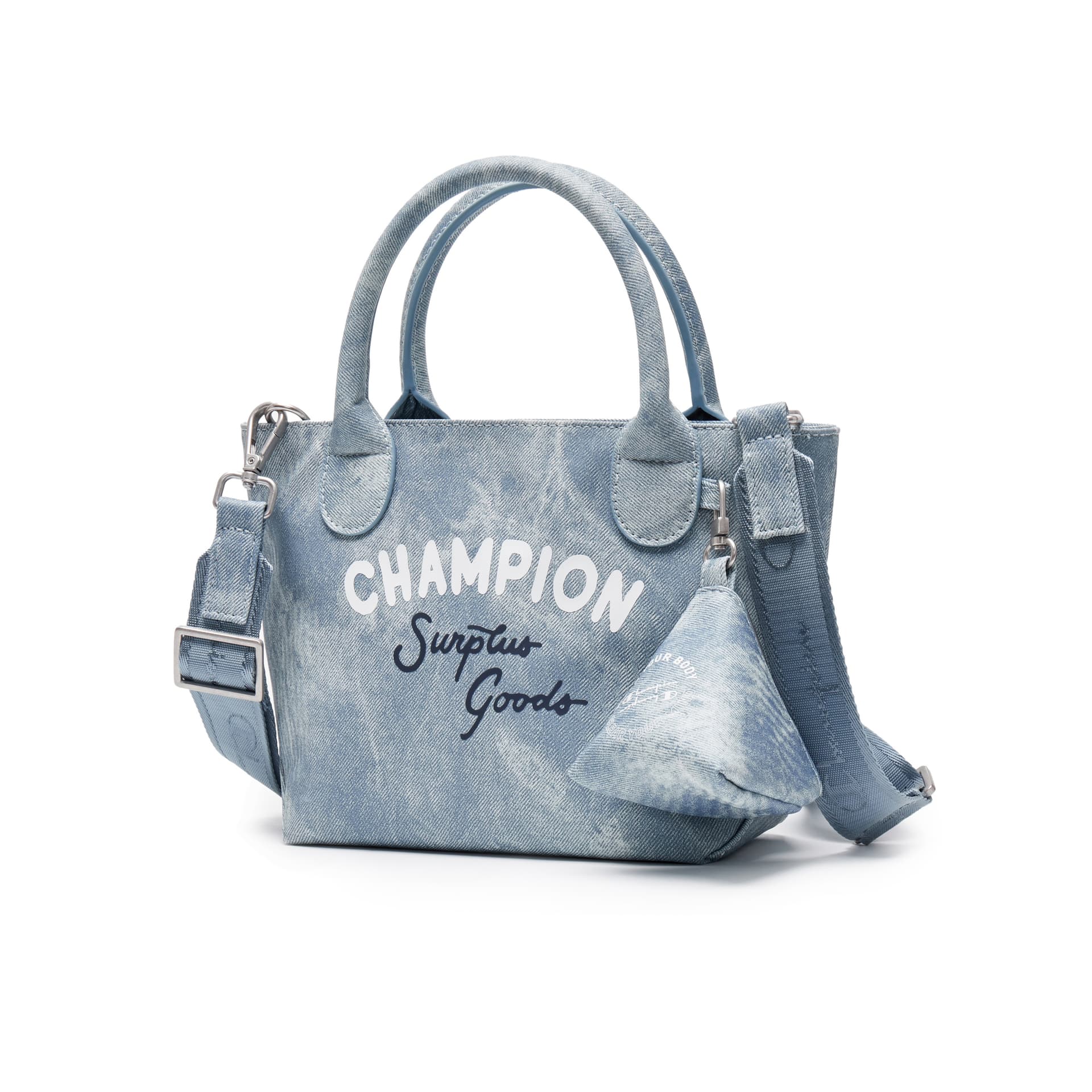 Сумка Champion Ткань Рюкзак Сумка Средний Унисекс Светлый Деним Песочный Champion Черный Льняная Ткань Янтарный Коричневый - изображение 2