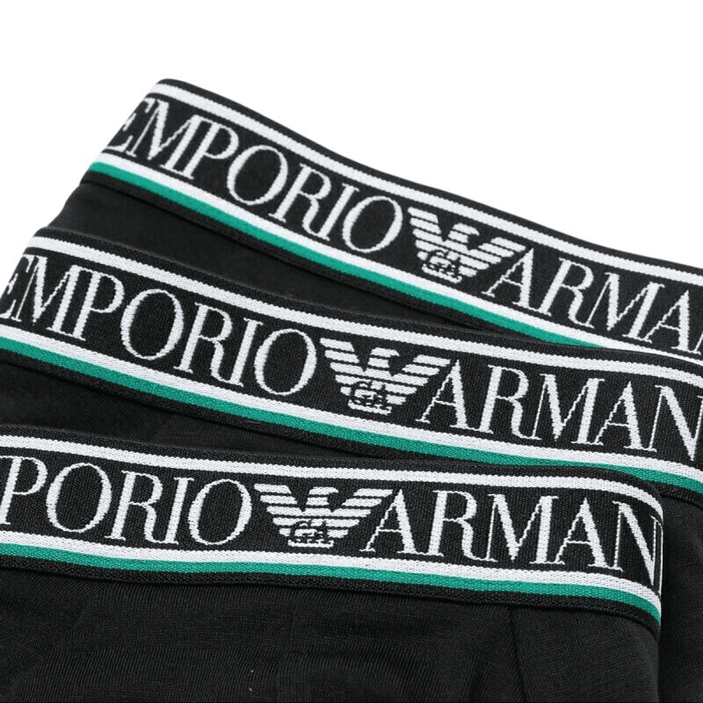 Трусы EMPORIO ARMANI Logo 3 - изображение 3