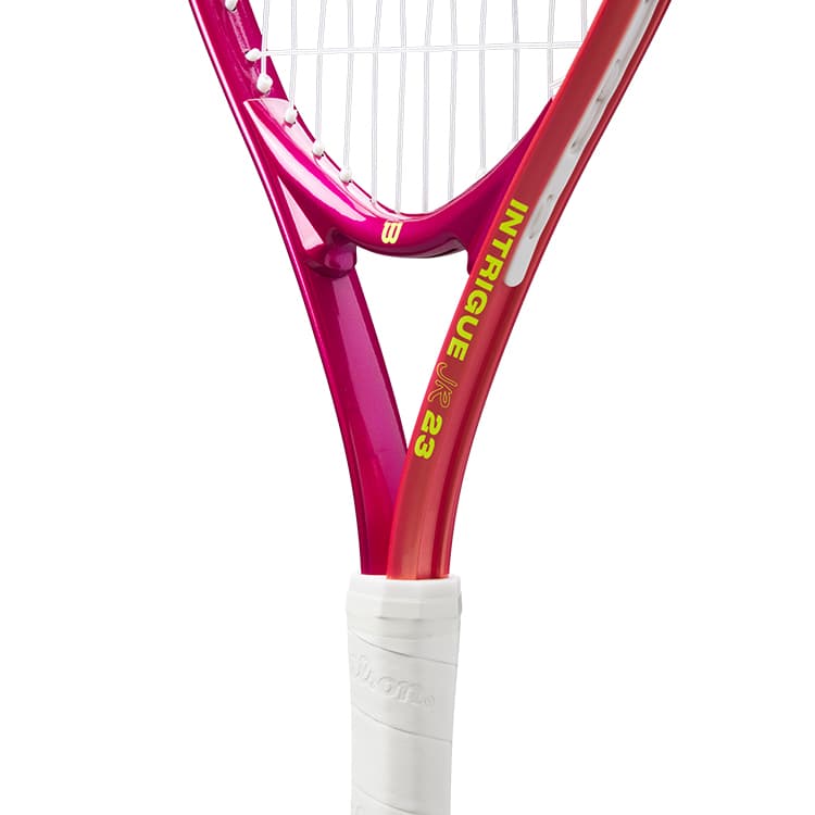 Wilson INTRIGUE JR 23 Девочки TNS RKT 200 г Ракетка Вес 95 Квадрат Дюймы Голова Размер Виноградный фиолетовый Детский - изображение 3