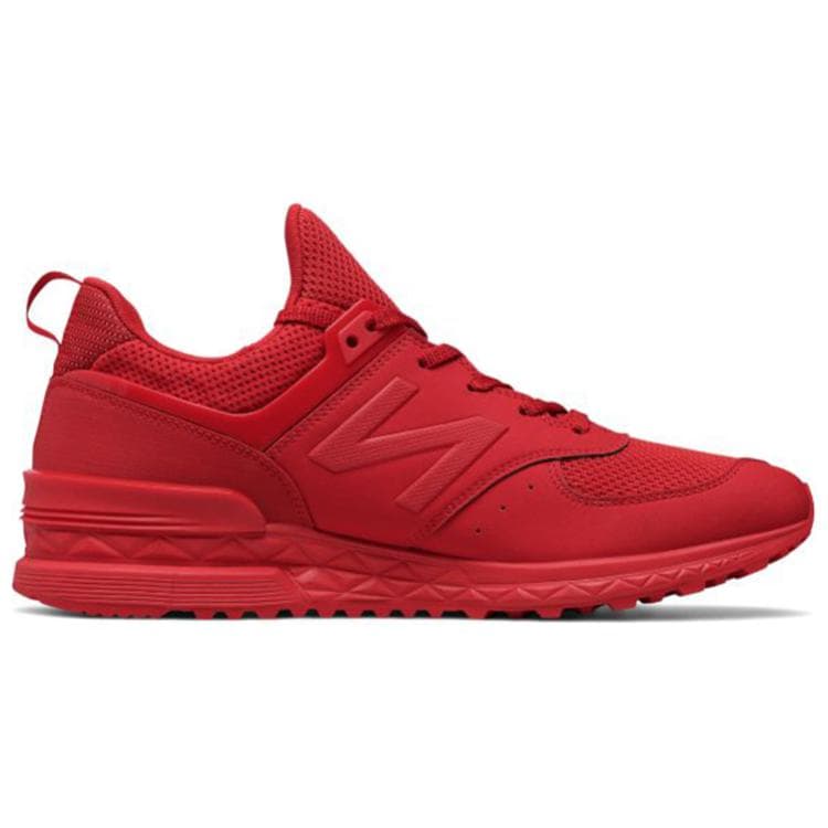 Кроссовки New Balance 574 Sport New Year Red - изображение 2