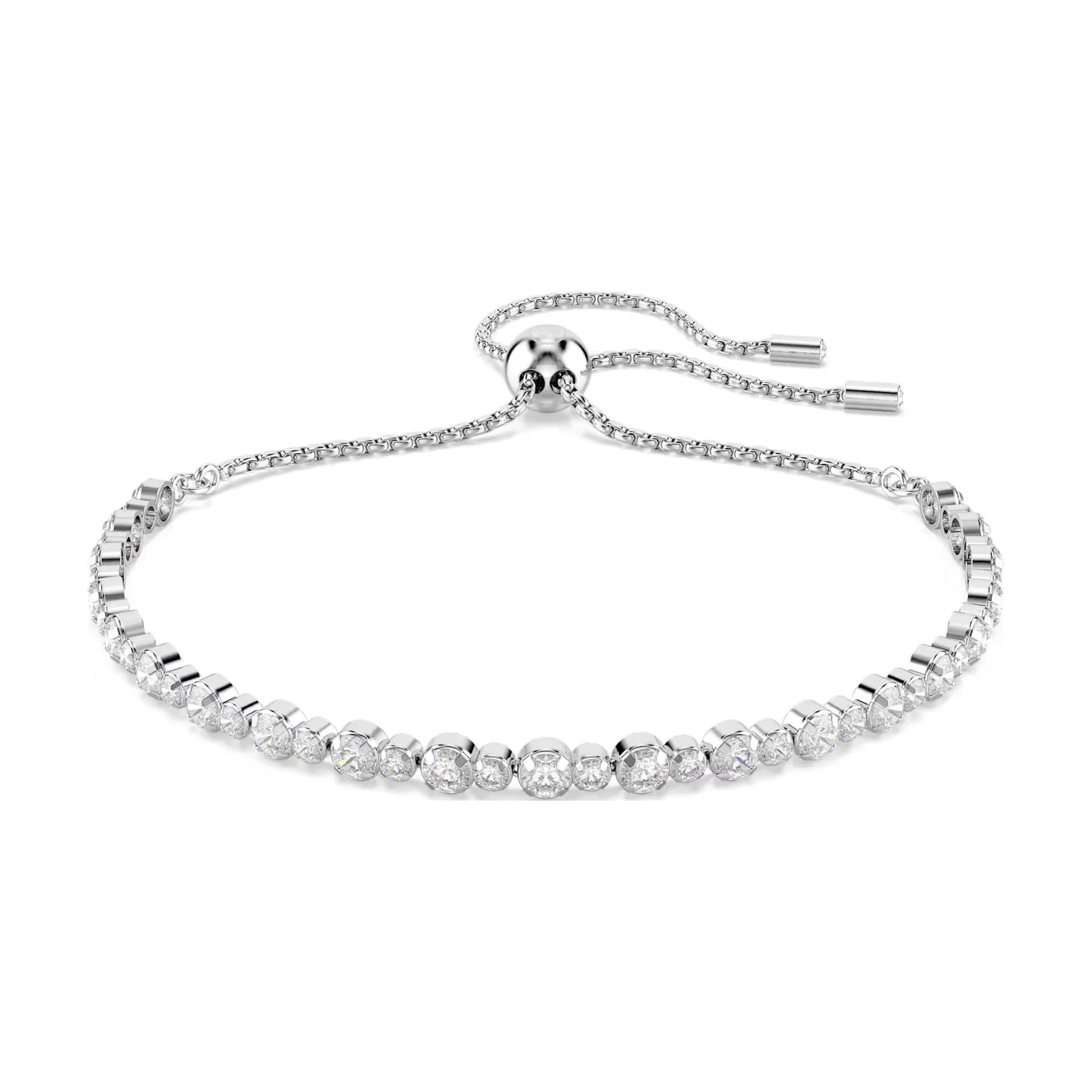Браслет Swarovski Браслеты Унисекс Белый - изображение 2