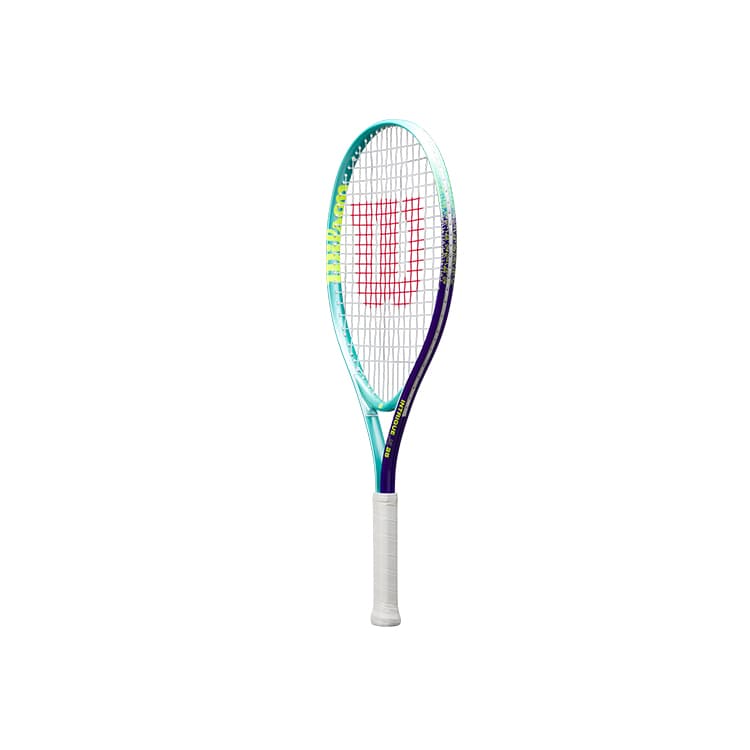 Wilson INTRIGUE JR 25 Девочки TNS RKT 220г Ракетка Вес 106 Квадрат Дюймы Голова Размер Градиентный синий Детский - изображение 3