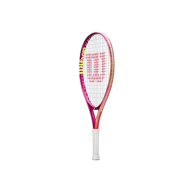 Wilson INTRIGUE JR 23 Девочки TNS RKT 200 г Ракетка Вес 95 Квадрат Дюймы Голова Размер Виноградный фиолетовый Детский - изображение 2