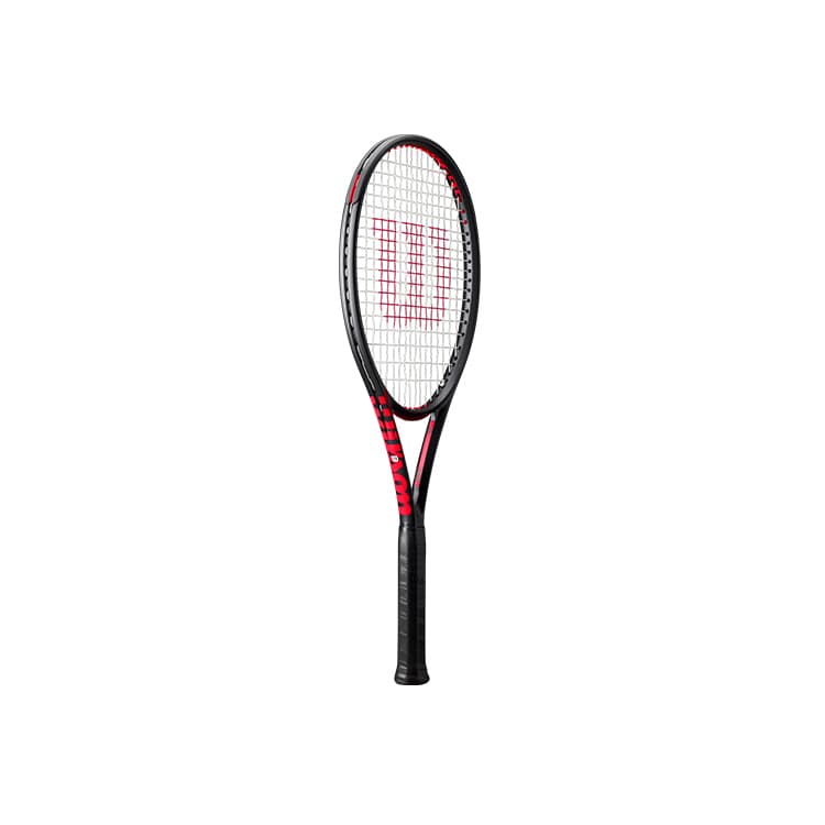 Wilson CLASH V3,0 295 г Ракетка Вес 100 Квадратных Дюйм Голова Размер Черный Красный Унисекс Теннисные Ракетки - изображение 3