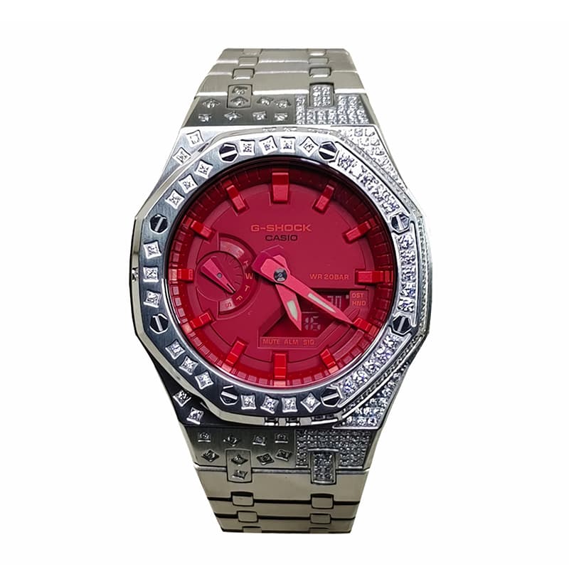 Часы Casio GA-2100-4A Modified - изображение 1
