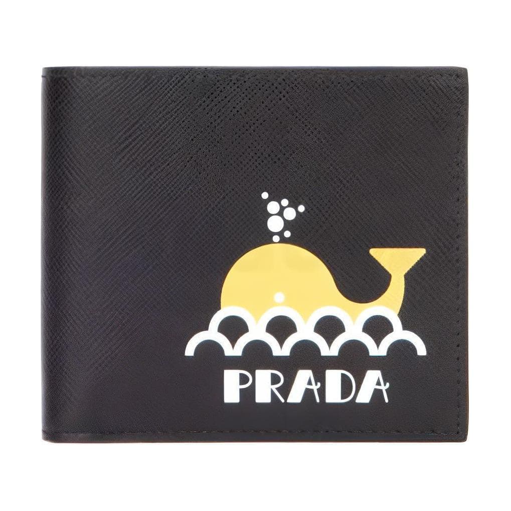 Кошелек PRADA logo - изображение 1