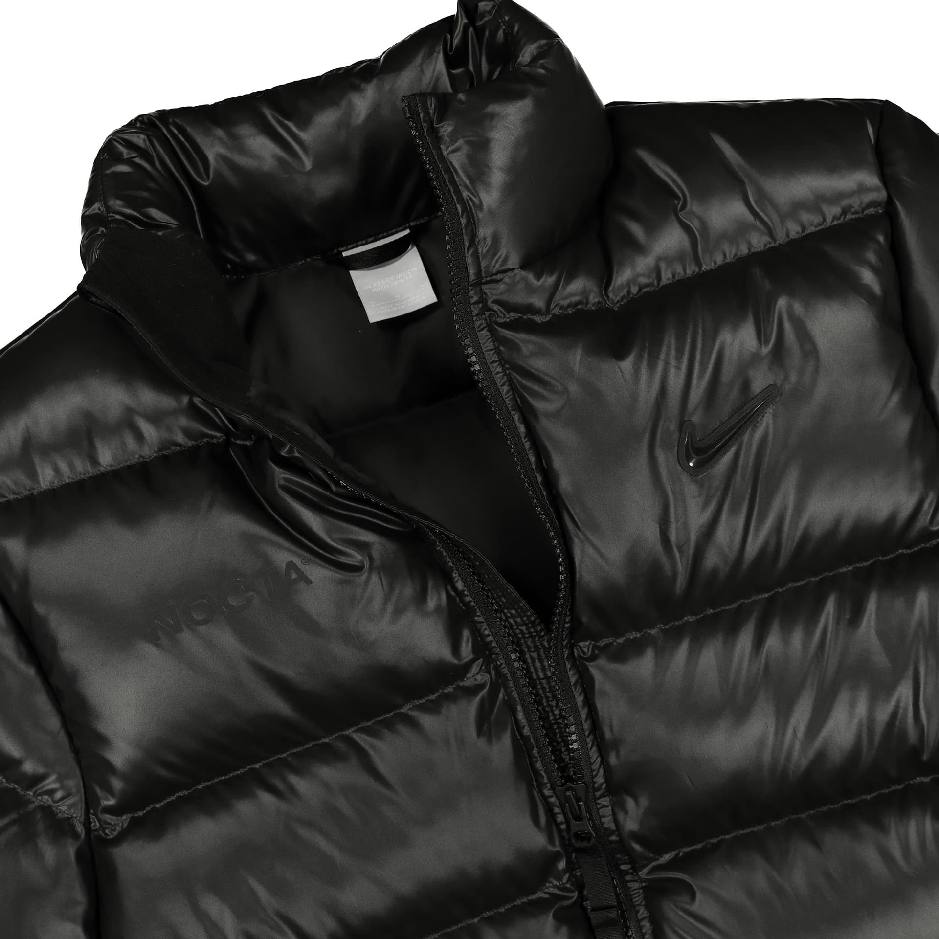 Зимняя куртка Nike x Drake Puffer Jacket Black - изображение 3