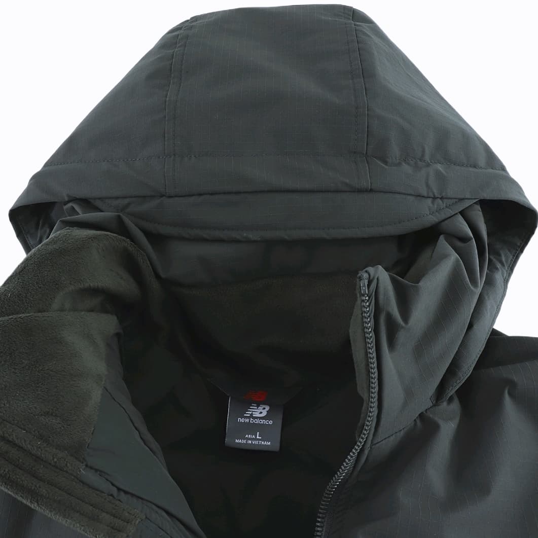 Зимняя куртка New Balance EQS Пуховик Унисекс Черный - изображение 2