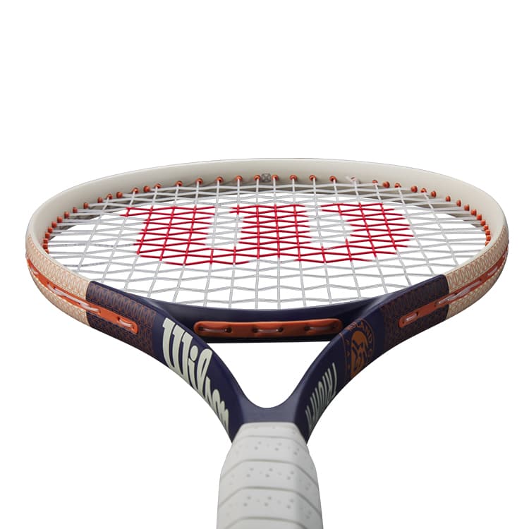 Wilson Triumph 2 Белый Унисекс Теннисные ракетки - изображение 4